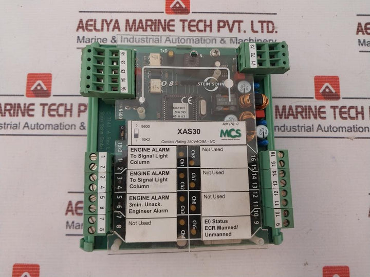 Stein Sohn F201004A Digital Contact Out Dco 8 No Module 250Vac