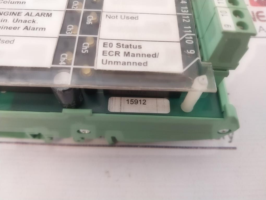 Stein Sohn F201004A Digital Contact Out Dco 8 No Module 250Vac