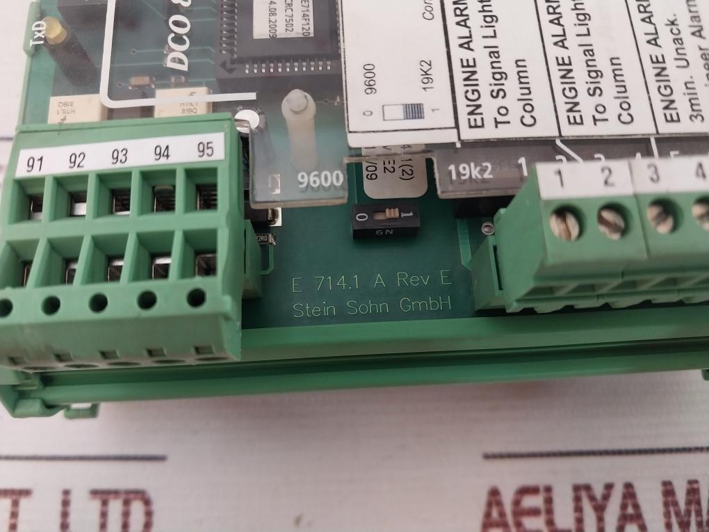 Stein Sohn F201004A Digital Contact Out Dco 8 No Module 250Vac