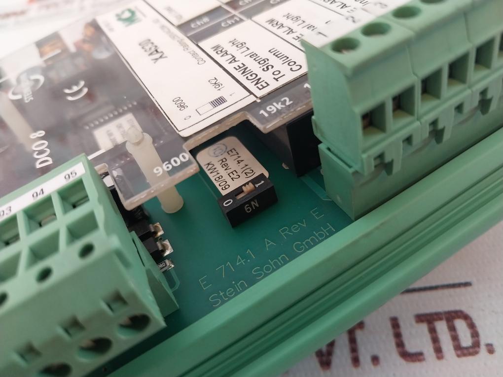 Stein Sohn F201004A Digital Contact Out Dco 8 No Module 250Vac