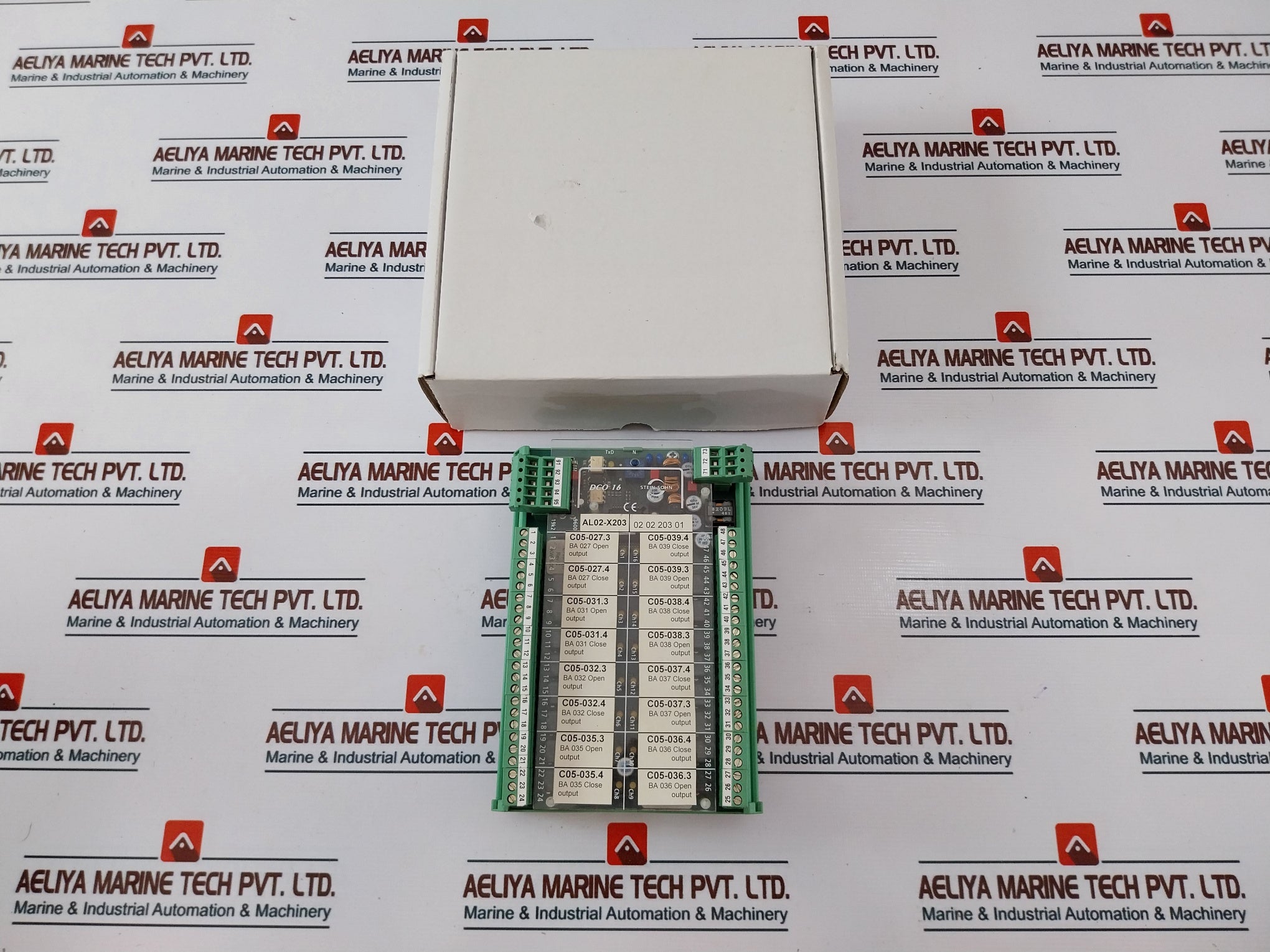 Stein Sohn F203 001 A 16-digital Contact Output Module