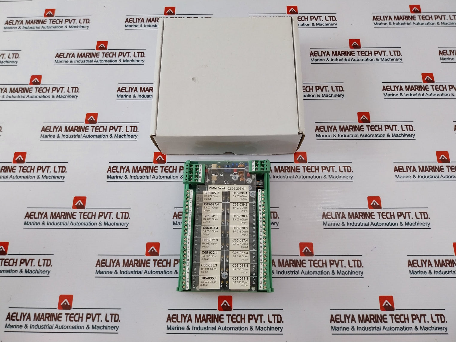 Stein Sohn F203 001 A 16-digital Contact Output Module