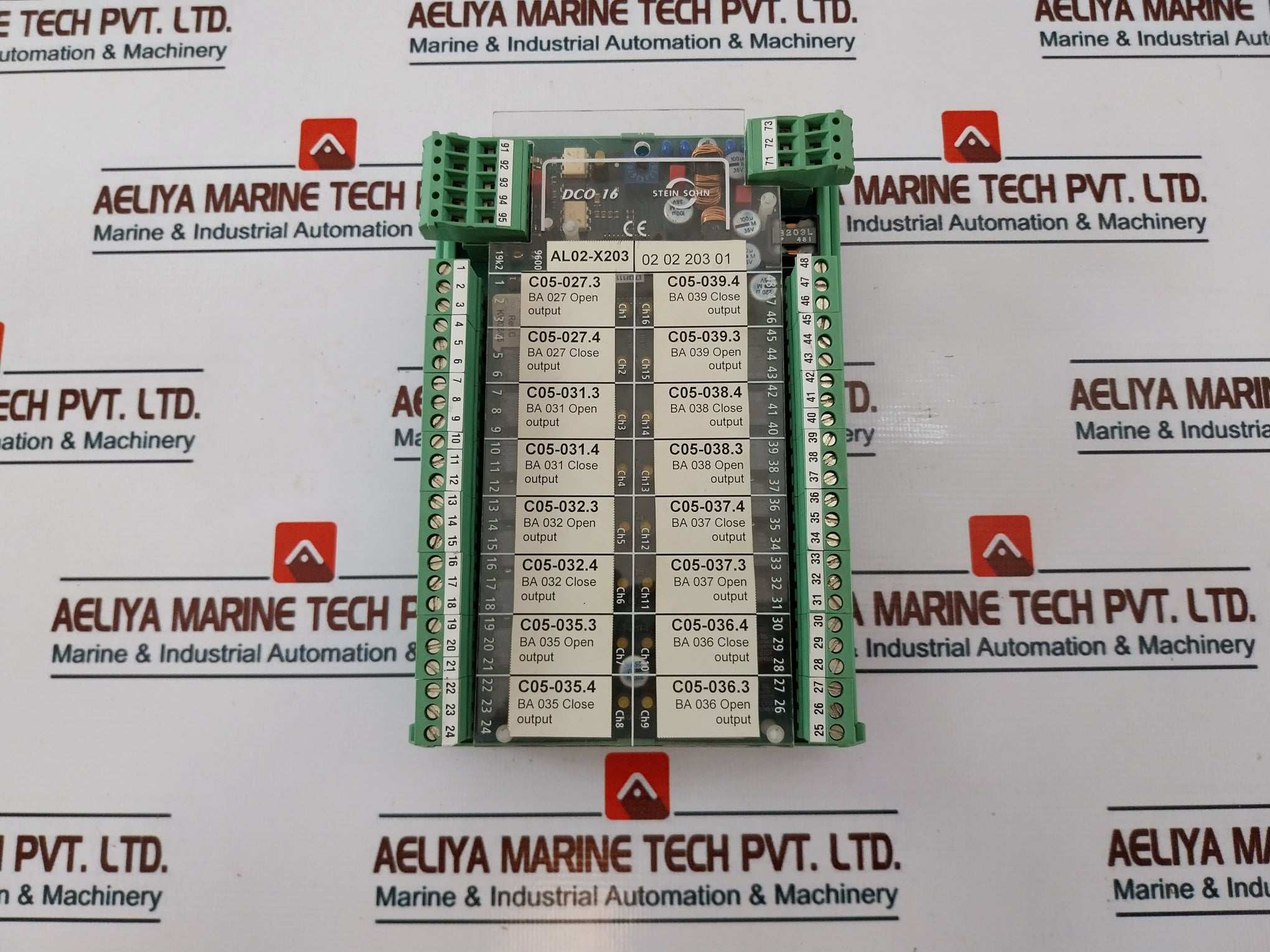 Stein Sohn F203 001 A 16-digital Contact Output Module