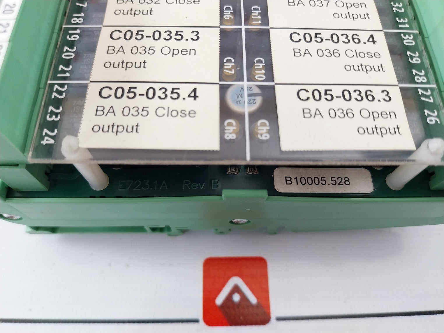 Stein Sohn F203 001 A 16-digital Contact Output Module