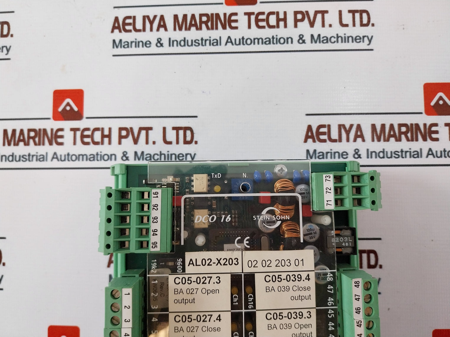 Stein Sohn F203 001 A 16-digital Contact Output Module