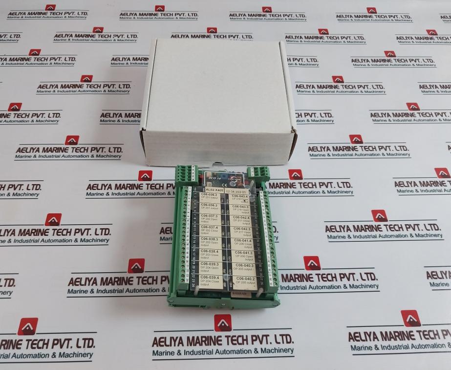 Stein Sohn F203 001 A 16-digital Contact Output Module Rev B