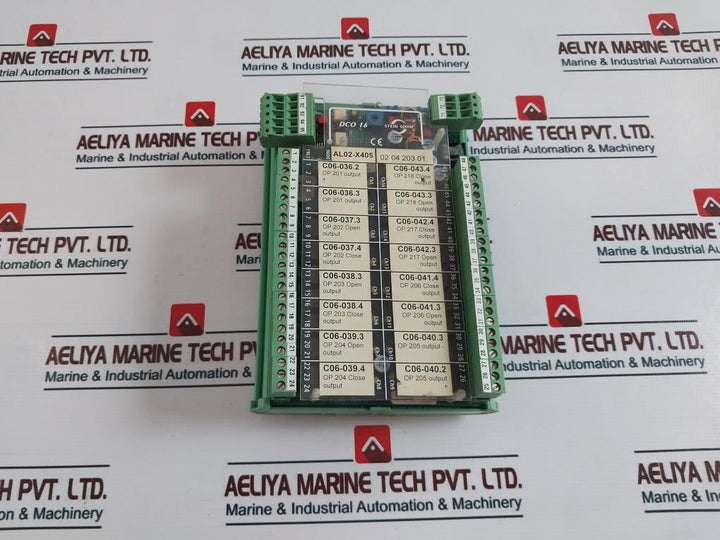 Stein Sohn F203 001 A 16-digital Contact Output Module Rev B