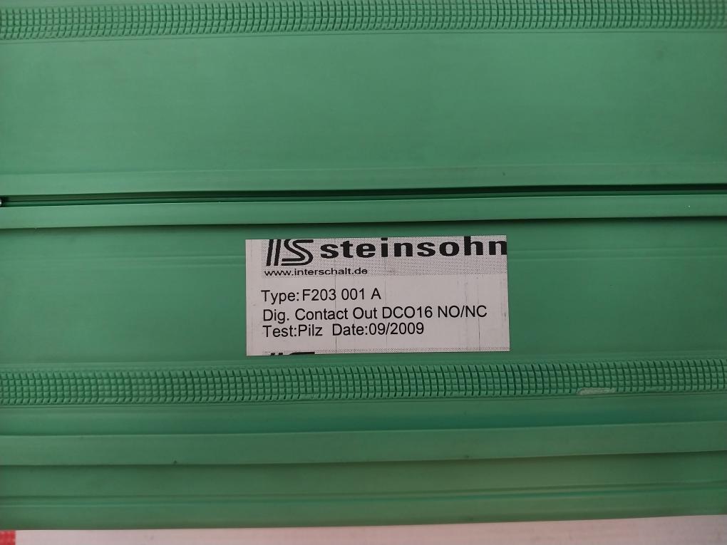 Stein Sohn F203001 A Digital Contact Output