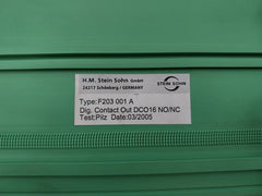Stein Sohn F203 001 A Digital Contact Output