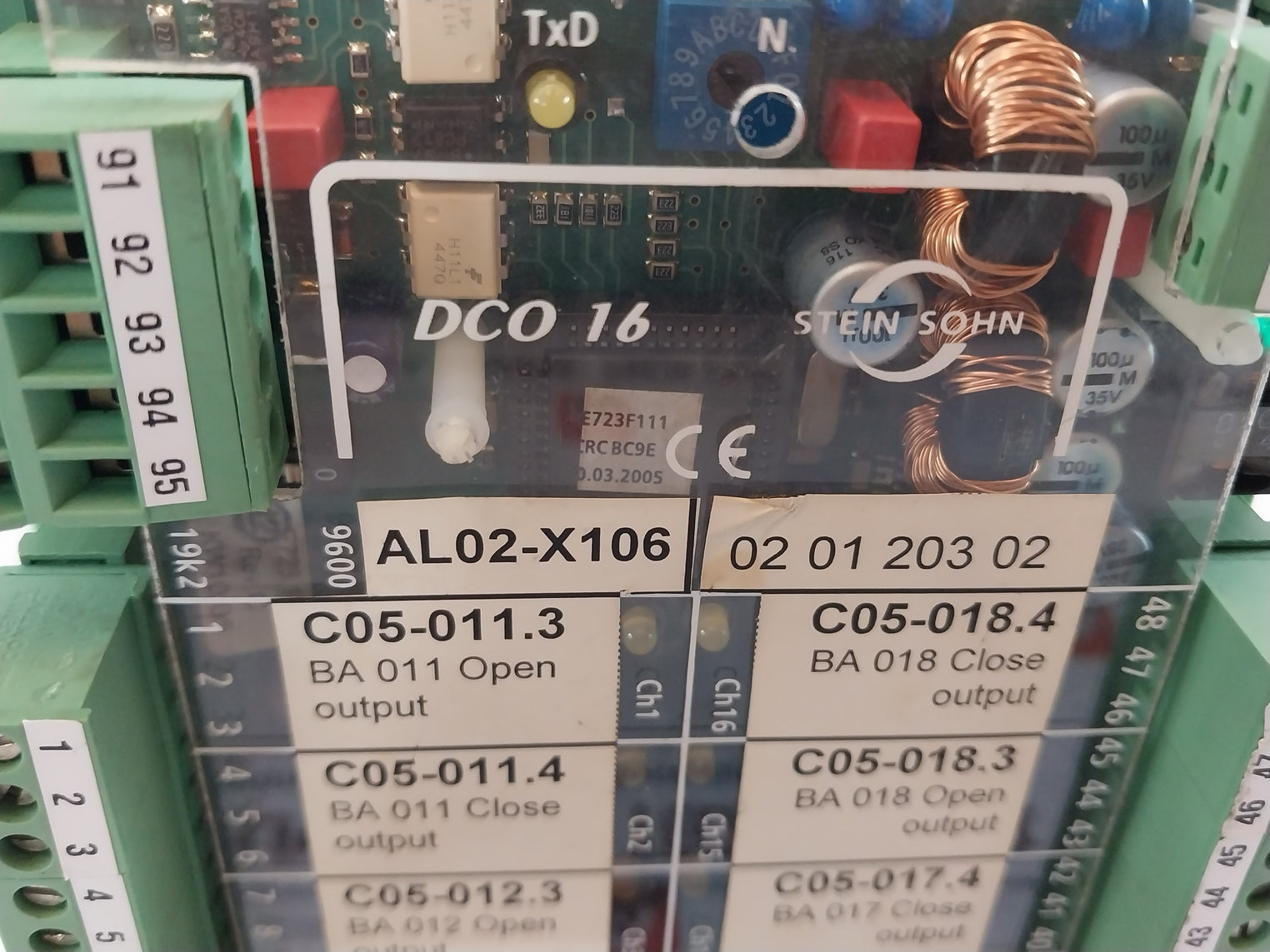 Stein Sohn F203 001 A Digital Contact Output