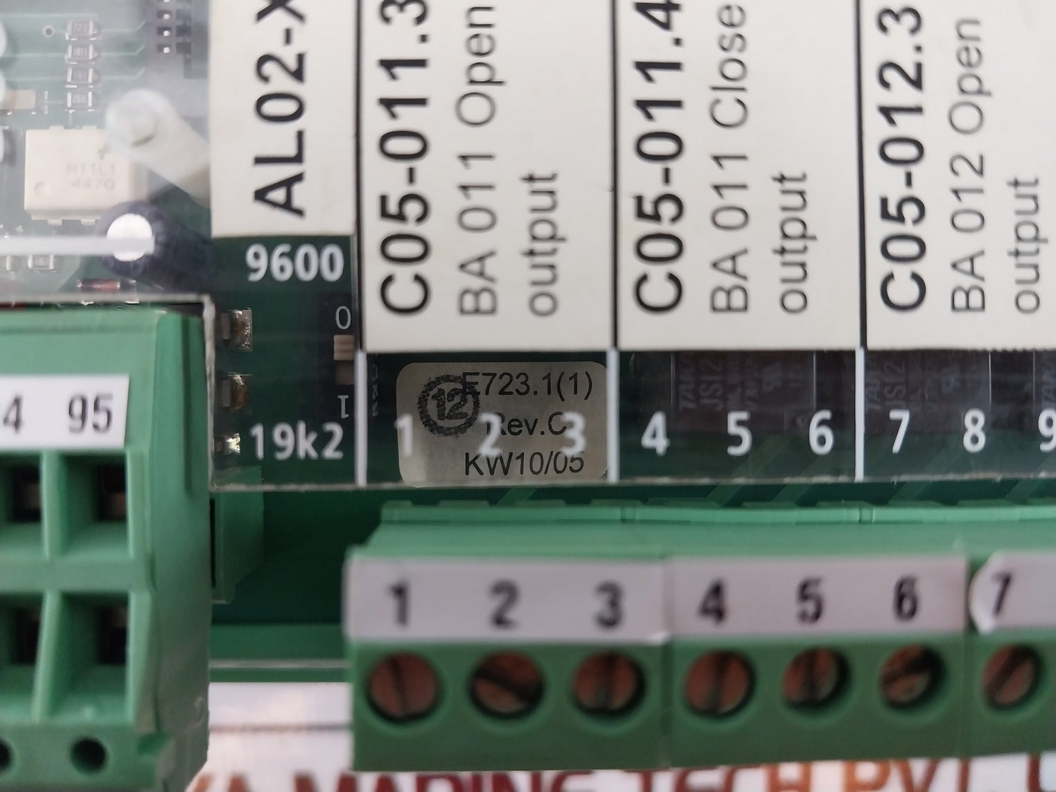 Stein Sohn F203 001 A Digital Contact Output