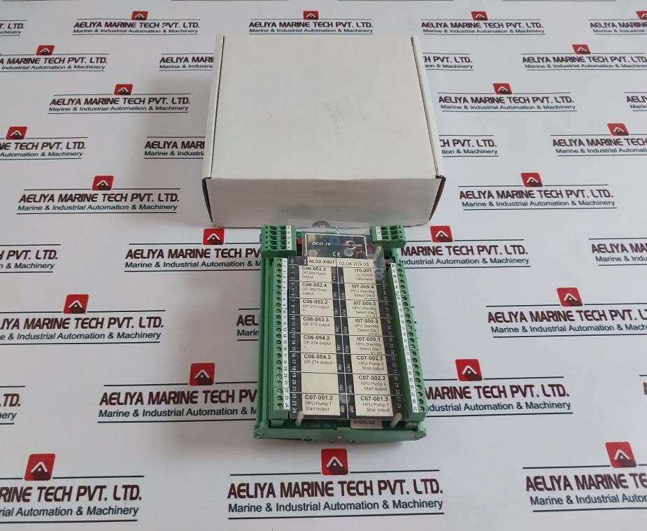 Stein Sohn F203 001 A Digital Contact Output-16 Module