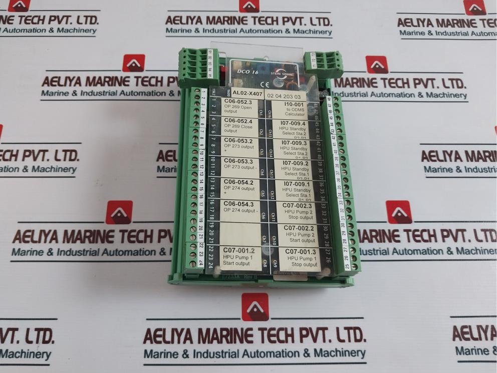 Stein Sohn F203 001 A Digital Contact Output-16 Module