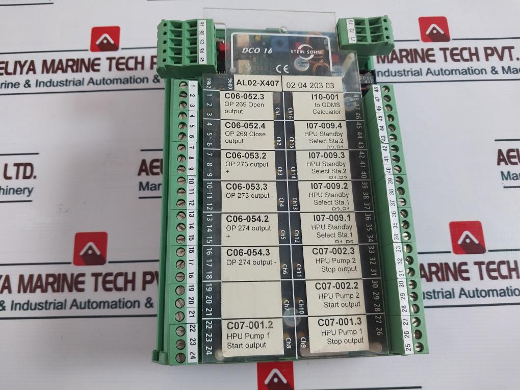 Stein Sohn F203 001 A Digital Contact Output-16 Module