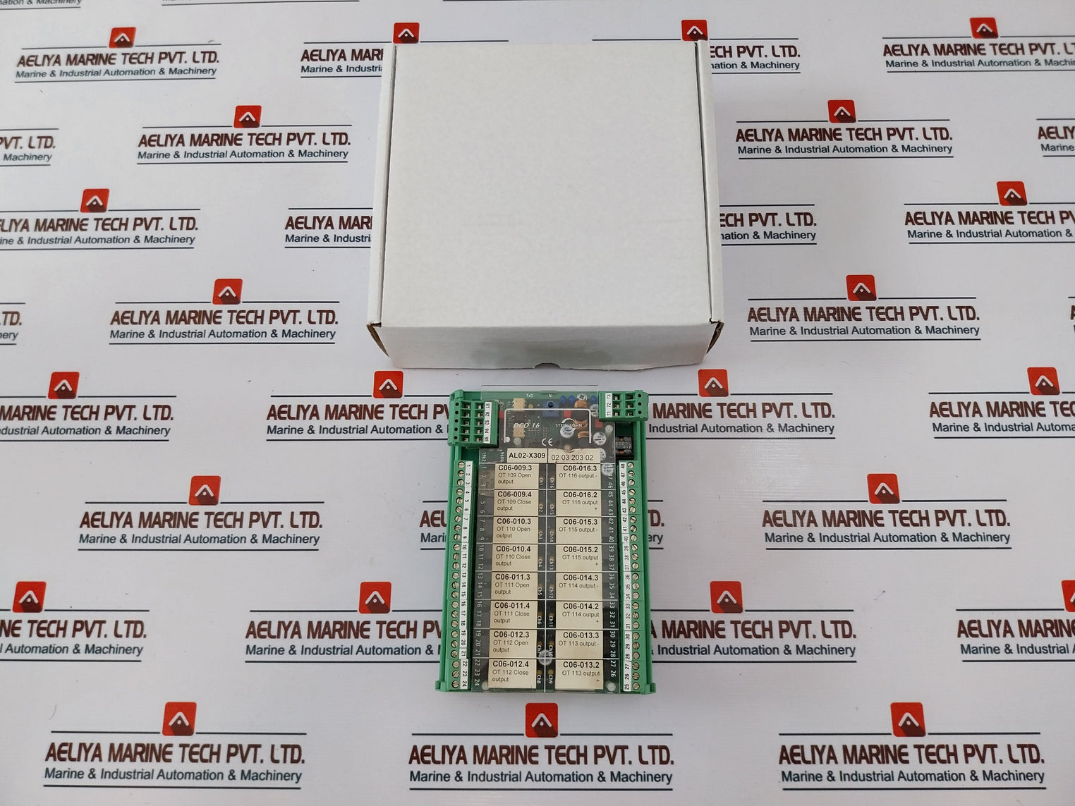 Stein Sohn F203 001 A Digital Contact Output-16 Module Kw10/05