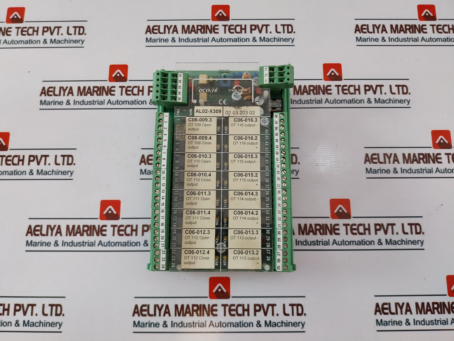 Stein Sohn F203 001 A Digital Contact Output-16 Module Kw10/05