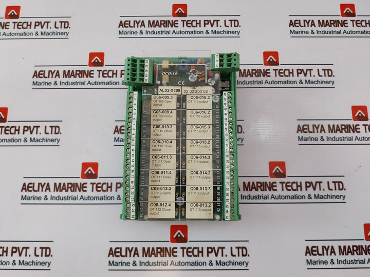 Stein Sohn F203 001 A Digital Contact Output-16 Module Kw10/05