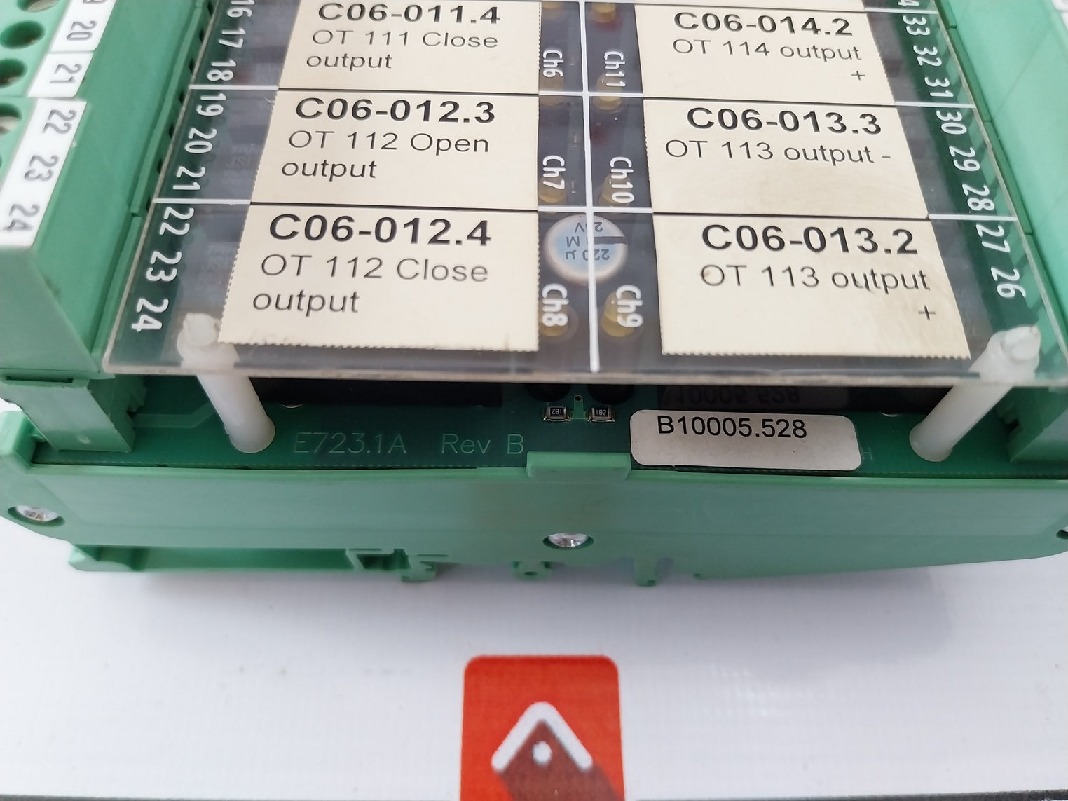 Stein Sohn F203 001 A Digital Contact Output-16 Module Kw10/05