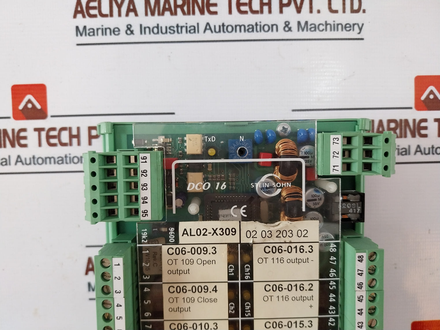 Stein Sohn F203 001 A Digital Contact Output-16 Module Kw10/05