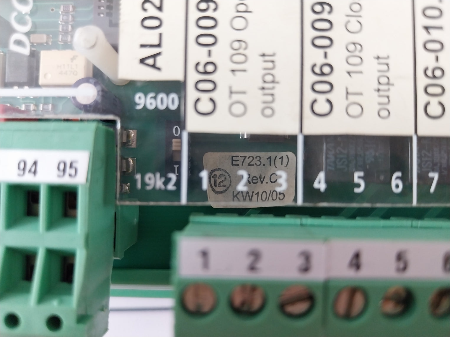 Stein Sohn F203 001 A Digital Contact Output-16 Module Kw10/05
