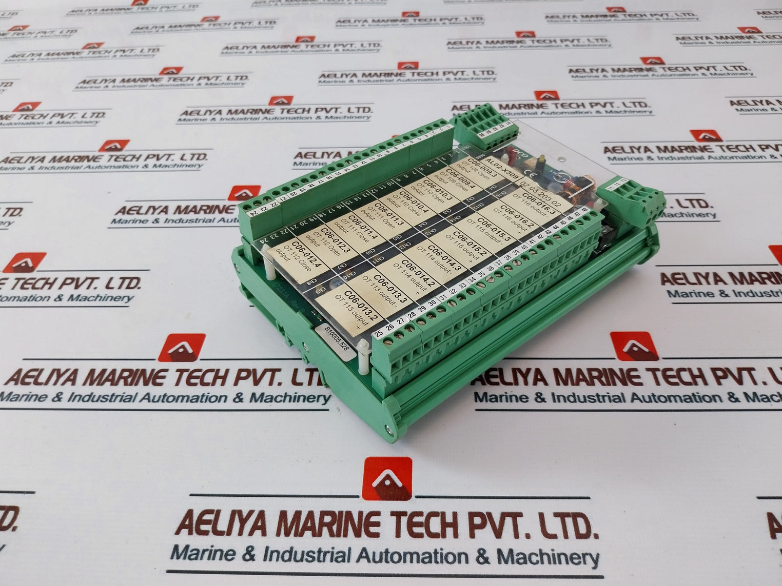 Stein Sohn F203 001 A Digital Contact Output-16 Module Kw10/05