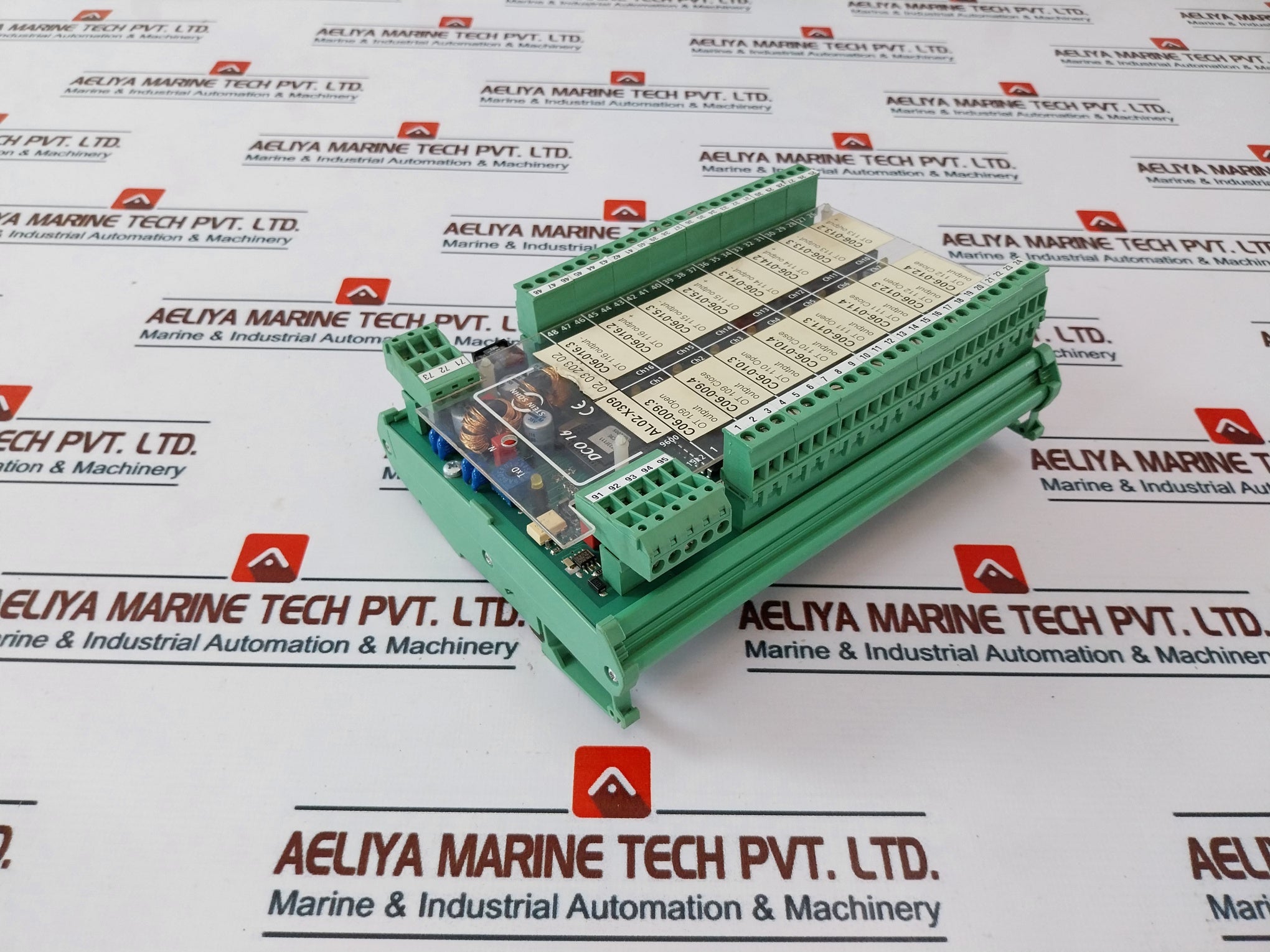 Stein Sohn F203 001 A Digital Contact Output-16 Module Kw10/05