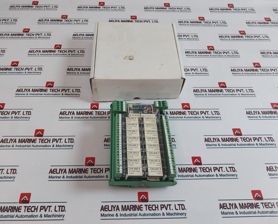 Stein Sohn F203 001 A Digital Contact Output 16 No/Nc Module