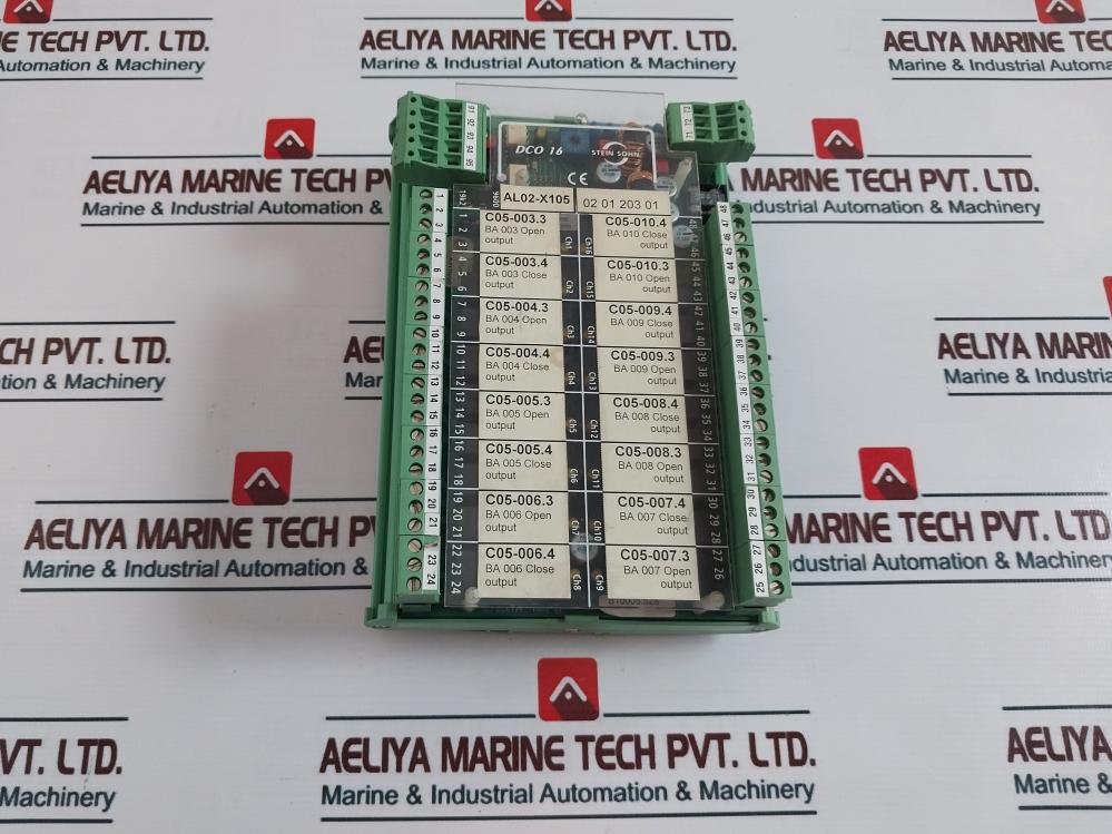 Stein Sohn F203 001 A Digital Contact Output 16 No/Nc Module