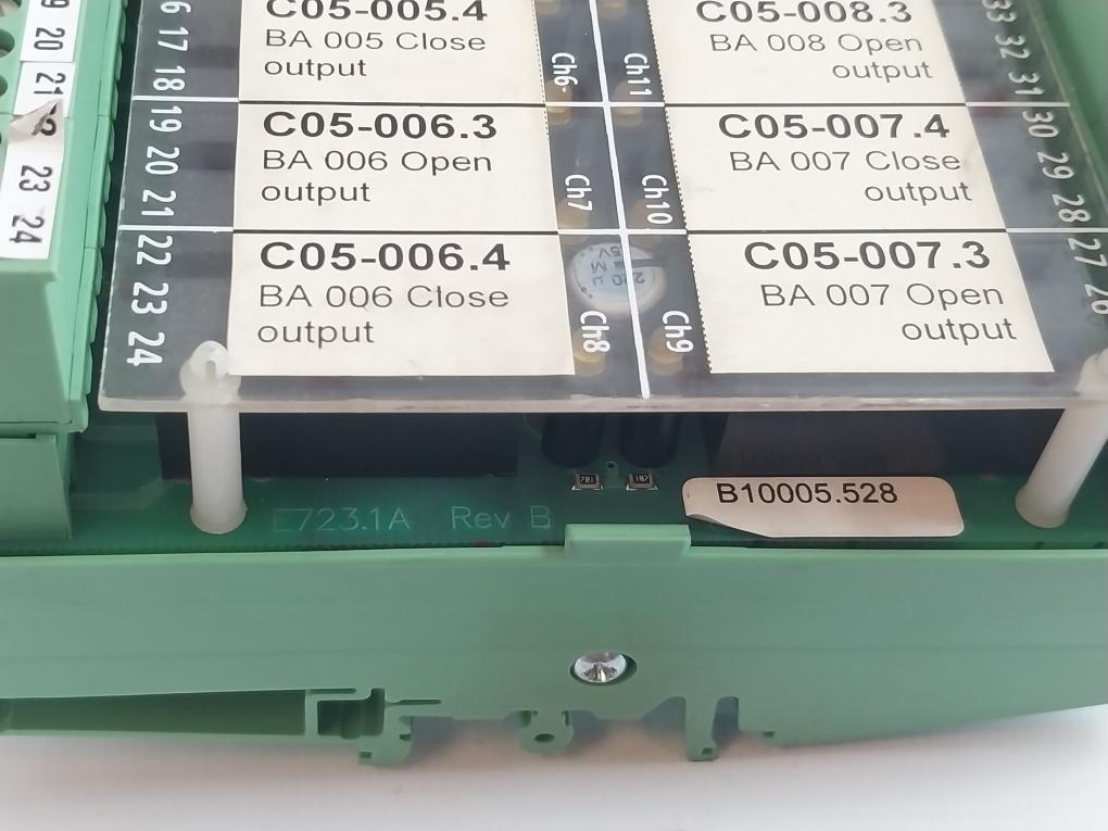 Stein Sohn F203 001 A Digital Contact Output 16 No/Nc Module