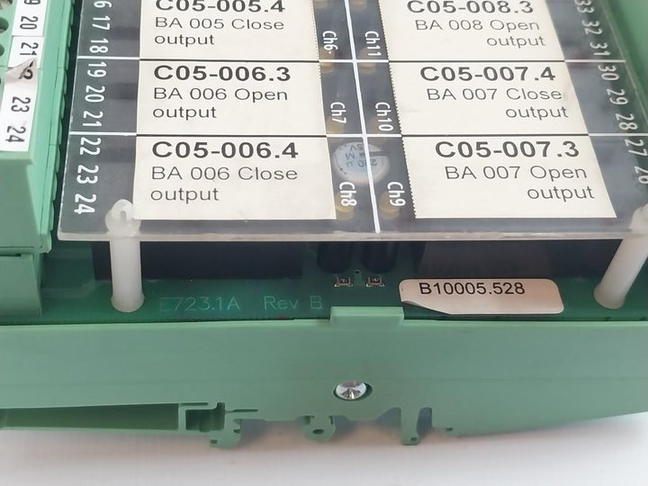 Stein Sohn F203 001 A Digital Contact Output 16 No/Nc Module