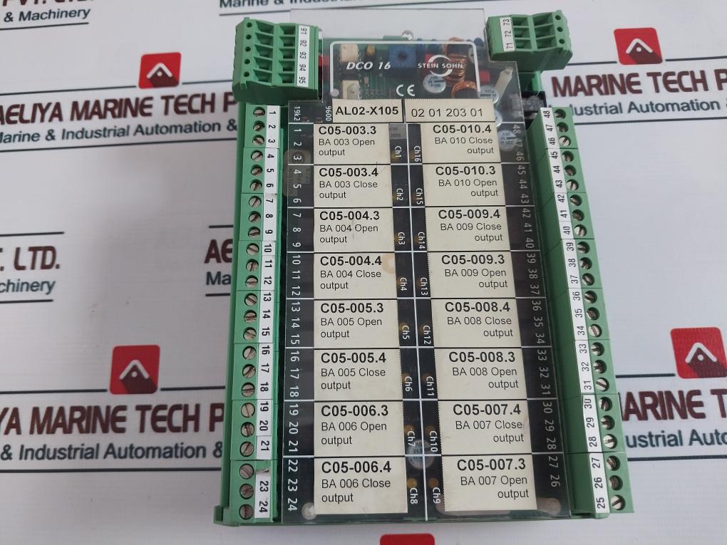 Stein Sohn F203 001 A Digital Contact Output 16 No/Nc Module