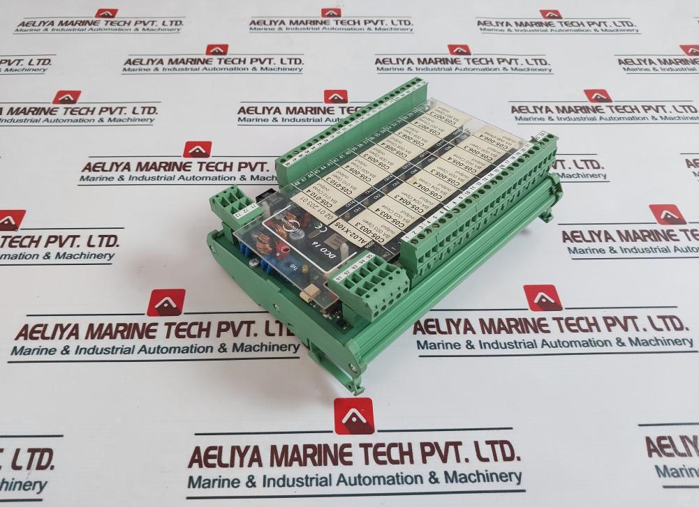 Stein Sohn F203 001 A Digital Contact Output 16 No/Nc Module