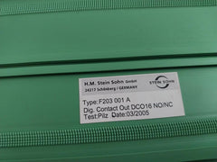 Stein Sohn F203 001 A Digital Contact Output 16 No/Nc Module