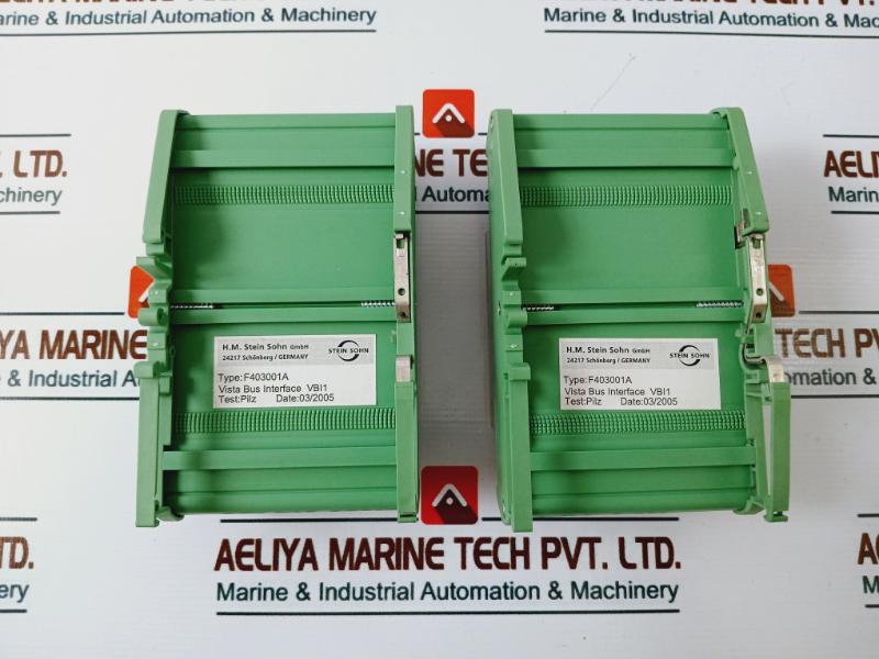 Stein Sohn F403001A Vista Bus Interface Vbi1 Pcb