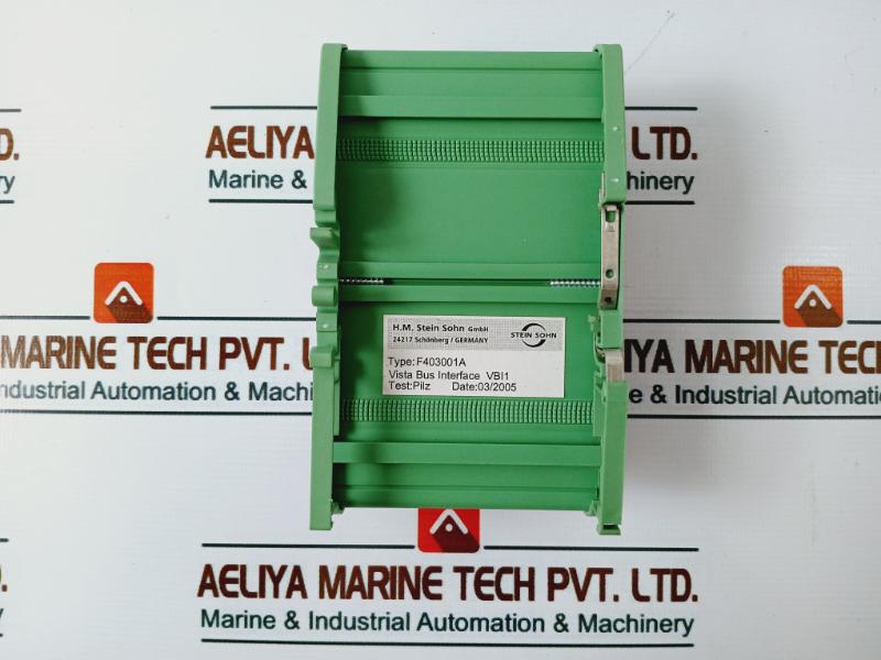 Stein Sohn F403001A Vista Bus Interface Vbi1 Pcb