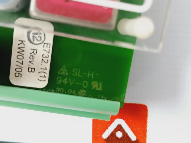 Stein Sohn F403001A Vista Bus Interface Vbi1 Pcb