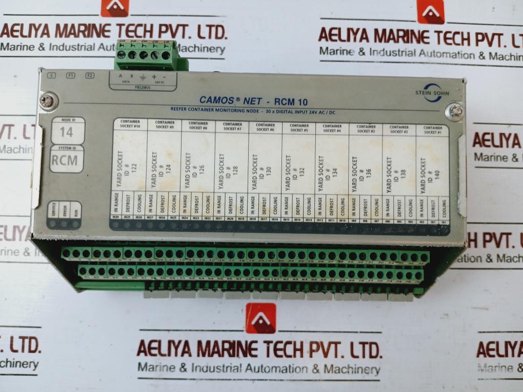 Stein Sohn NET-RCM 10 Reefer Container Monitoring Node 30 X Digital Input