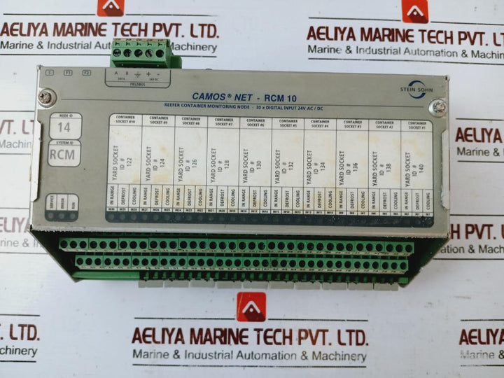 Stein Sohn NET-RCM 10 Reefer Container Monitoring Node 30 X Digital Input