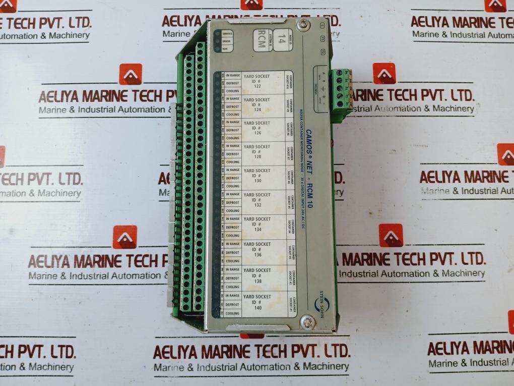 Stein Sohn NET-RCM 10 Reefer Container Monitoring Node 30 X Digital Input