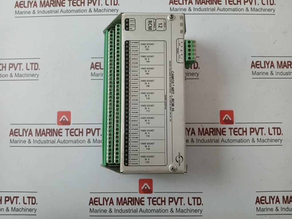 Stein Sohn Reefer Container Monitoring 24V Ac/Dc B101002A 000000112