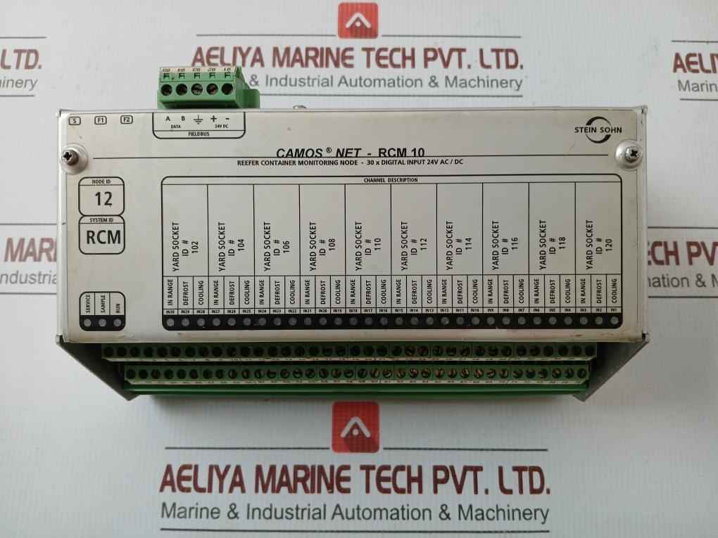 Stein Sohn Reefer Container Monitoring 24V Ac/Dc B101002A 000000112