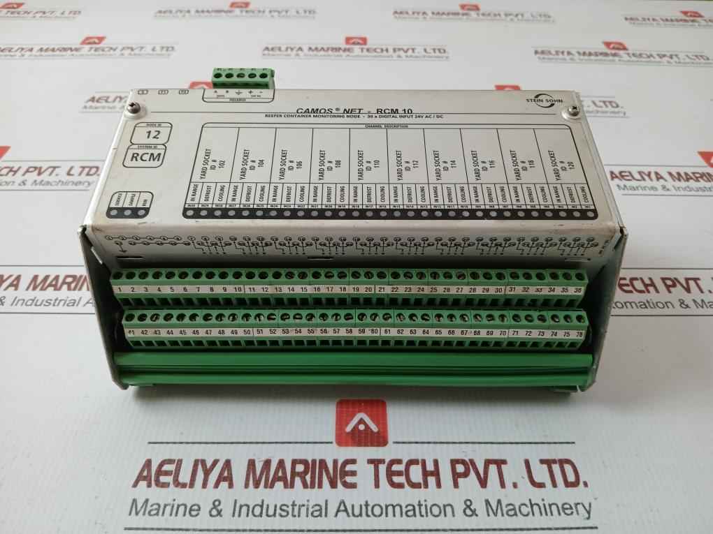 Stein Sohn Reefer Container Monitoring 24V Ac/Dc B101002A 000000112