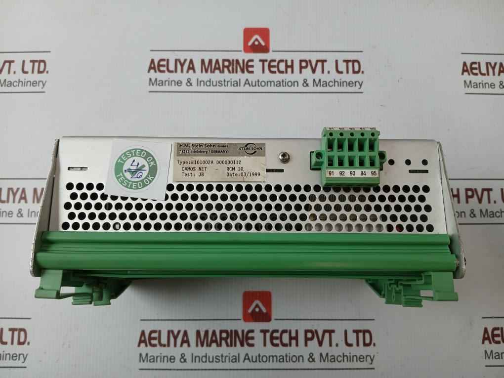 Stein Sohn Reefer Container Monitoring 24V Ac/Dc B101002A 000000112