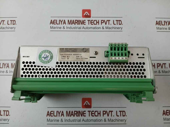 Stein Sohn Reefer Container Monitoring 24V Ac/Dc B101002A 000000112