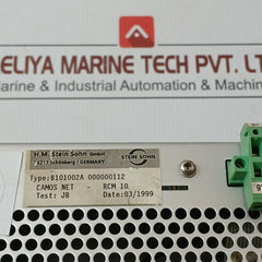 Stein Sohn Reefer Container Monitoring 24V Ac/Dc B101002A 000000112