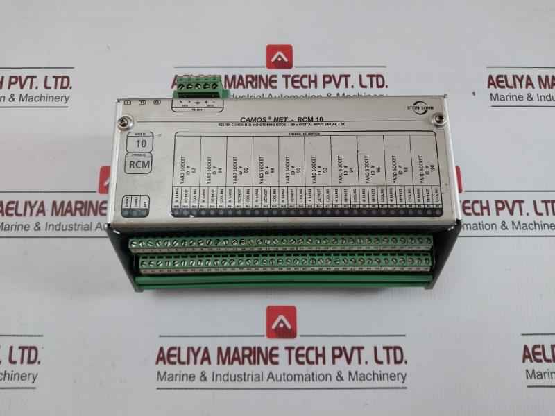 Stein Sohn Reefer Container Monitoring B101002A 000000110 Input 24V Ac/Dc