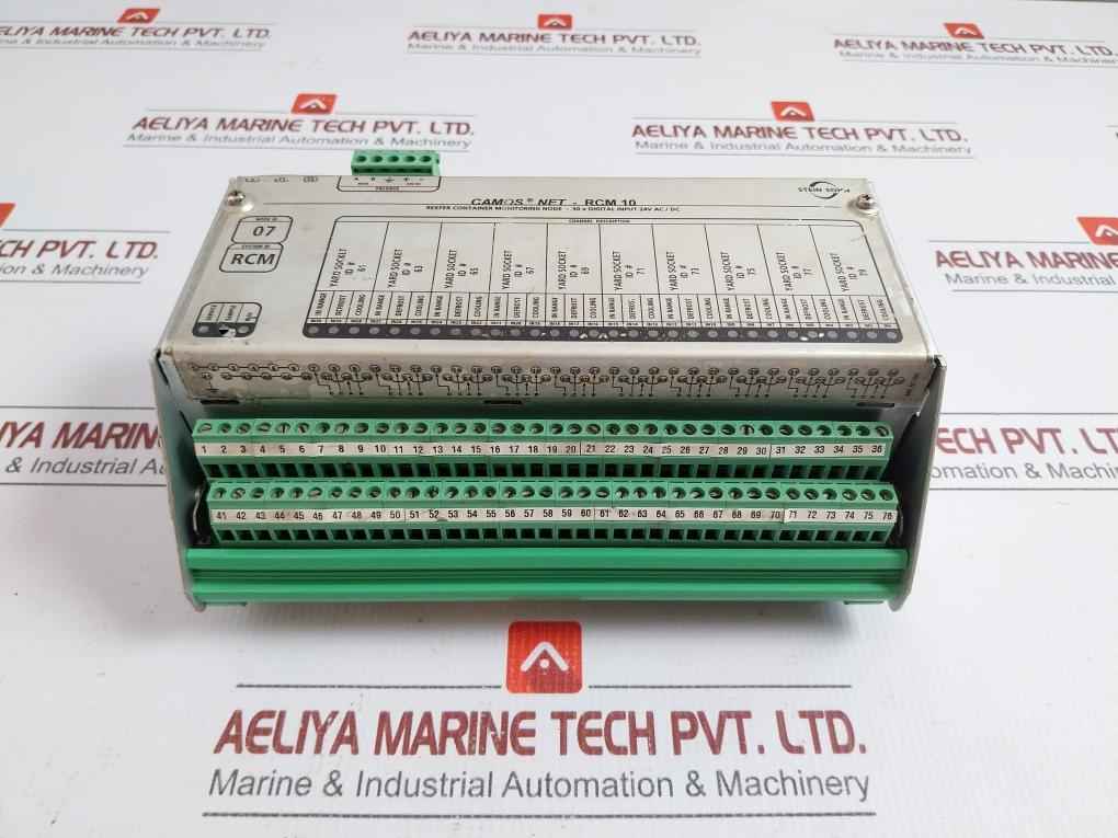 Stein Sohn Reefer Container Monitoring Node B101002A 000000107