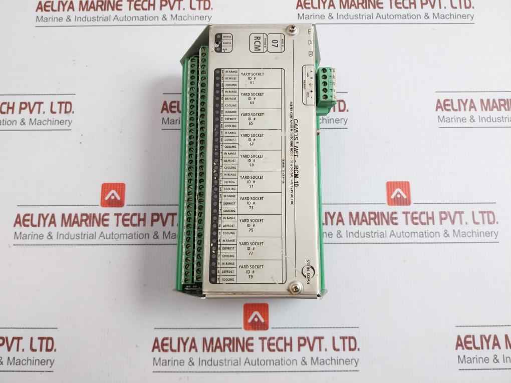 Stein Sohn Reefer Container Monitoring Node B101002A 000000107