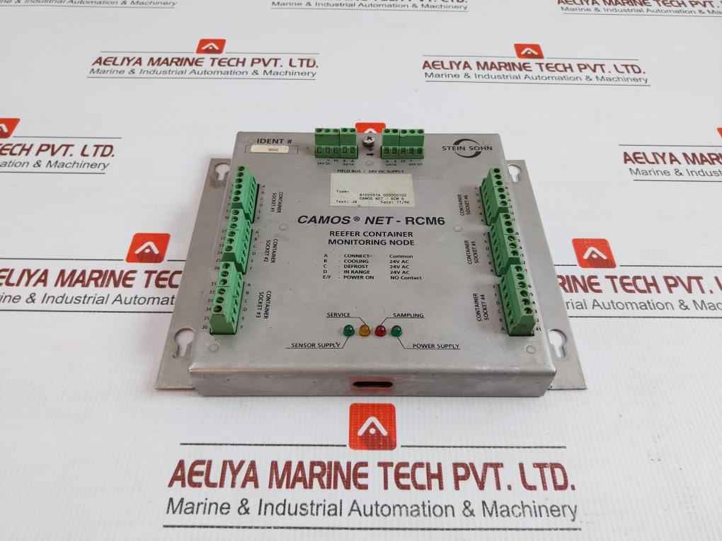 Stein Sohn Refer Container Monitoring System 24Vac B102001A 000000102