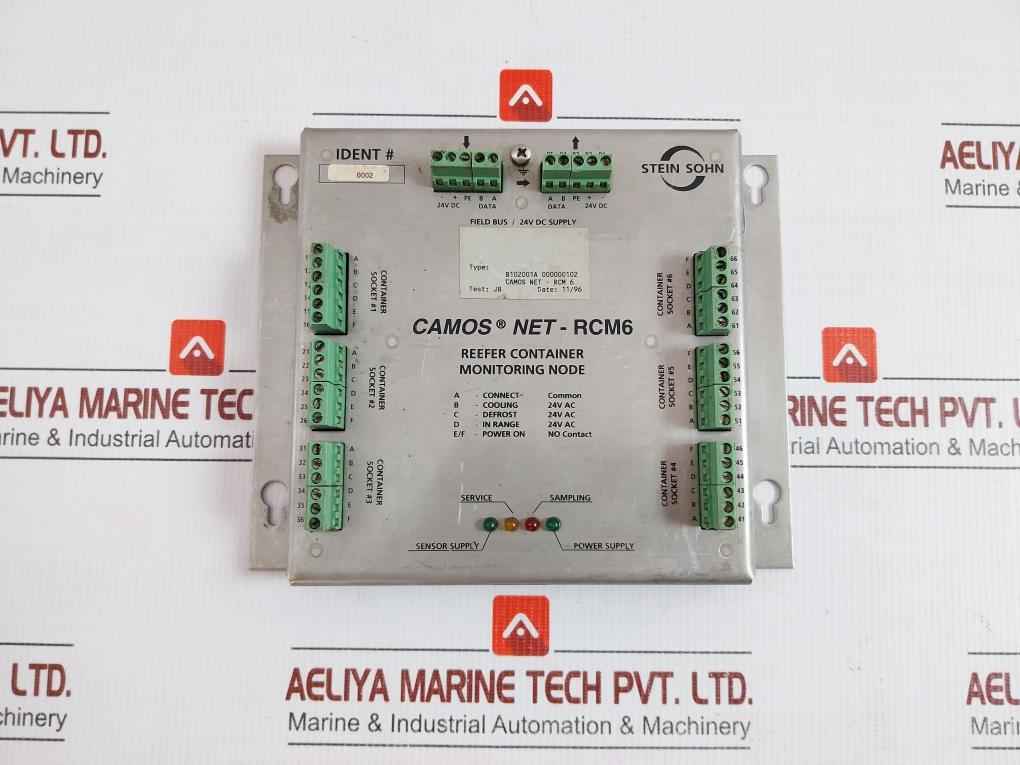 Stein Sohn Refer Container Monitoring System 24Vac B102001A 000000102